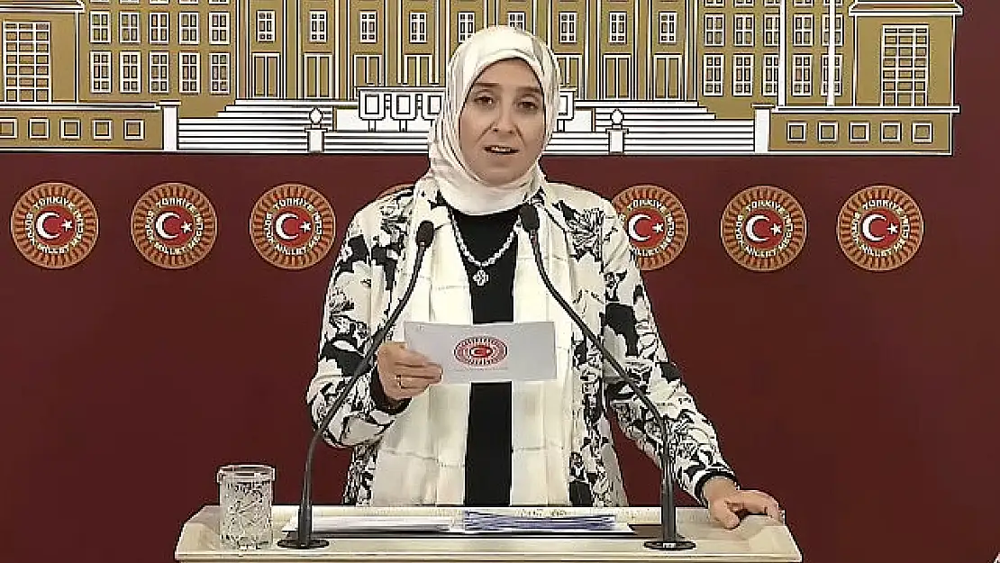 DEVA Partili Elif Esen: 'Türkiye, Filistin'deki Zulmün Durdurulması İçin Öncü Olmalıdır'  (VİDEOLU HABER)