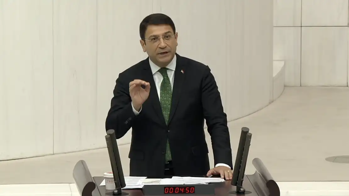DEVA Partili İdris Şahin, TBMM'DE 12. Kalkınma Planını Değerlendirdi (VİDEOLU HABER)