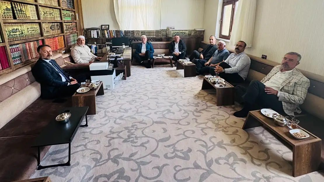 DEVA Partisi'nden Tillo'da Manevi Ziyaret