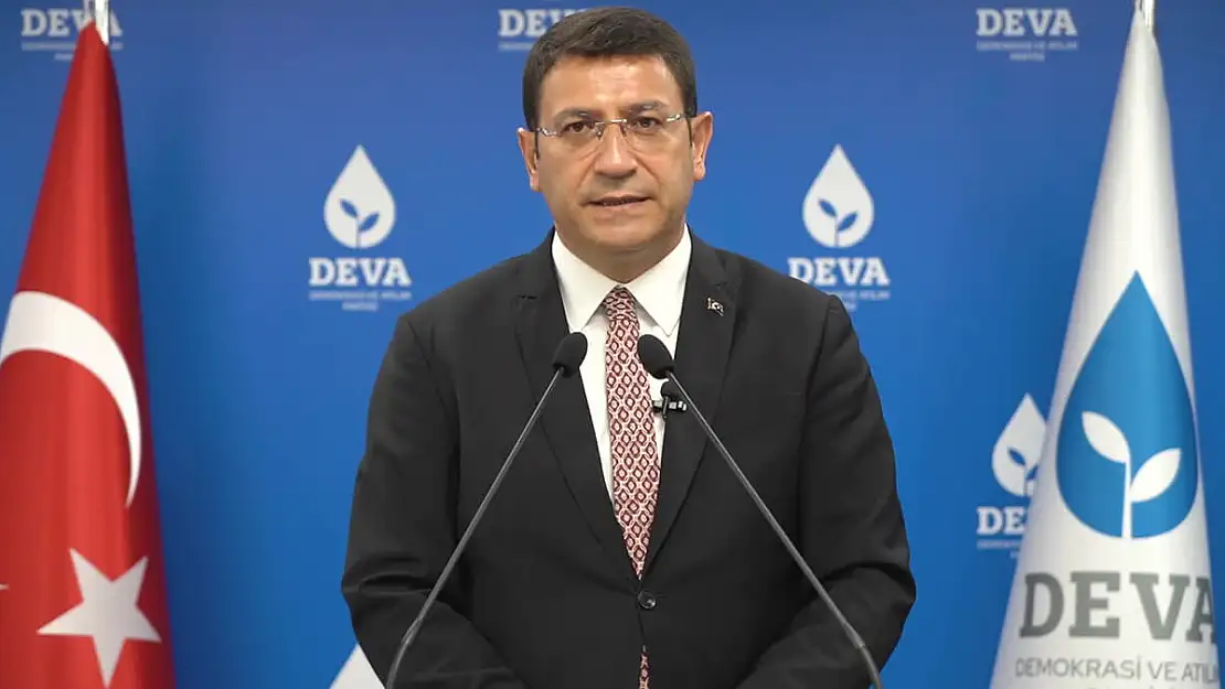 DEVA Partisi Sözcüsü İdris Şahin: 'Tezkereye Olumlu Oy Vereceğiz'