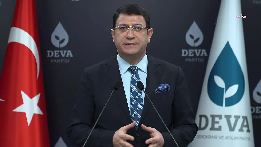 DEVA Partisi Sözcüsü Şahin: 'Anayasa Mahkemesi'nin Kararı İle TBMM Üzerine Düşen Sorumluluğu Yerine Getirmeli'