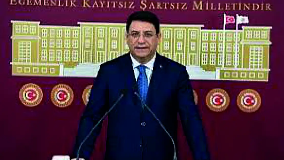 DEVA Partisi Sözcüsü Şahin: 'Biz o makam ve mevkileri gördük, yaşadık ve adalet kalmadığı için elimizin tersiyle ittik'