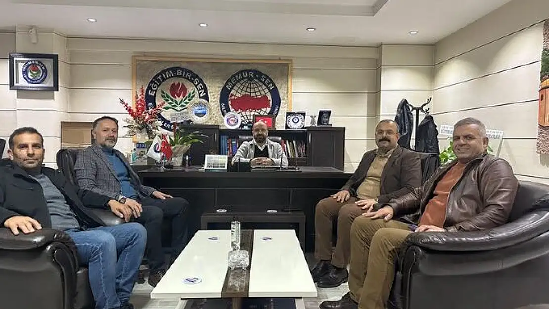 DEVA Partisi'nden Siirt ESB Başkanına Ziyaret