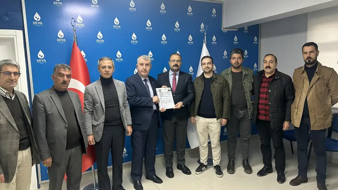 DEVA PARTİSİNİN SİİRT MİLLETVEKİLİ ADAY ADAYLARI BELLİ OLMAYA BAŞLADI!