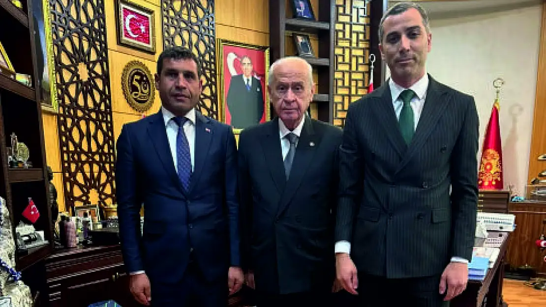 Devlet Bahçeli'den Siirt'e Selam