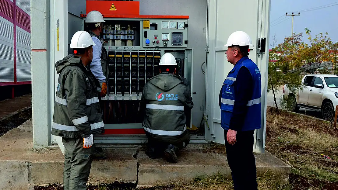 Dicle Elektrik: Kaçak Elektrik Kullanımını Azalttıkça Şebekeler Güçleniyor