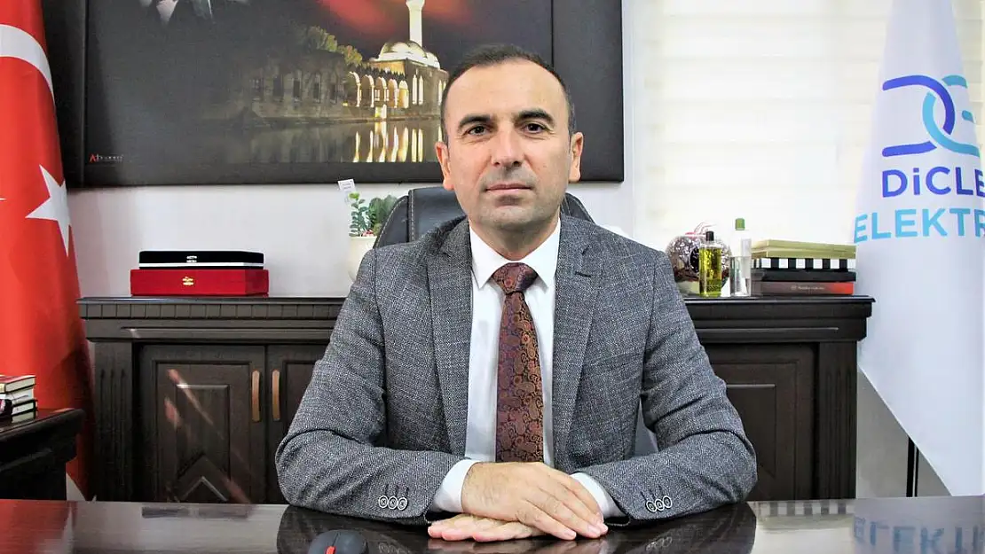 DİCLE Elektrik Şanlıurfa İl Müdürü Siirtli Hemşerimiz Naci Obut: 'Şanlıurfa'da Geçen Yıla Göre Tüketim Artışı Yaşanıyor'