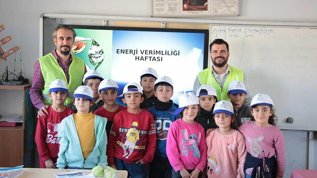 Dicle Elektrik'ten Çocuklara Eğlenceli ve Eğitici Enerji Verimliliği Etkinlikleri