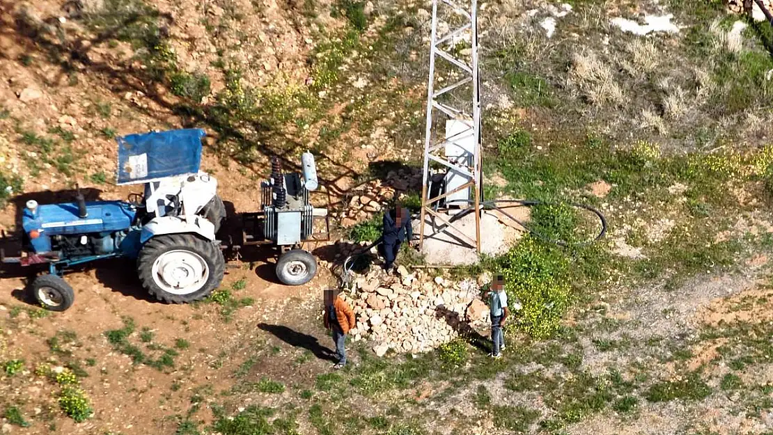 Dicle Elektrik'ten Drone ve Yapay Zeka Destekli Kaçak Trafo Operasyonu
