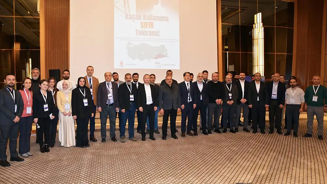 Dicle Elektrik'ten 'Kaçak Kullanıma Sıfır Tolerans Çalıştayı'