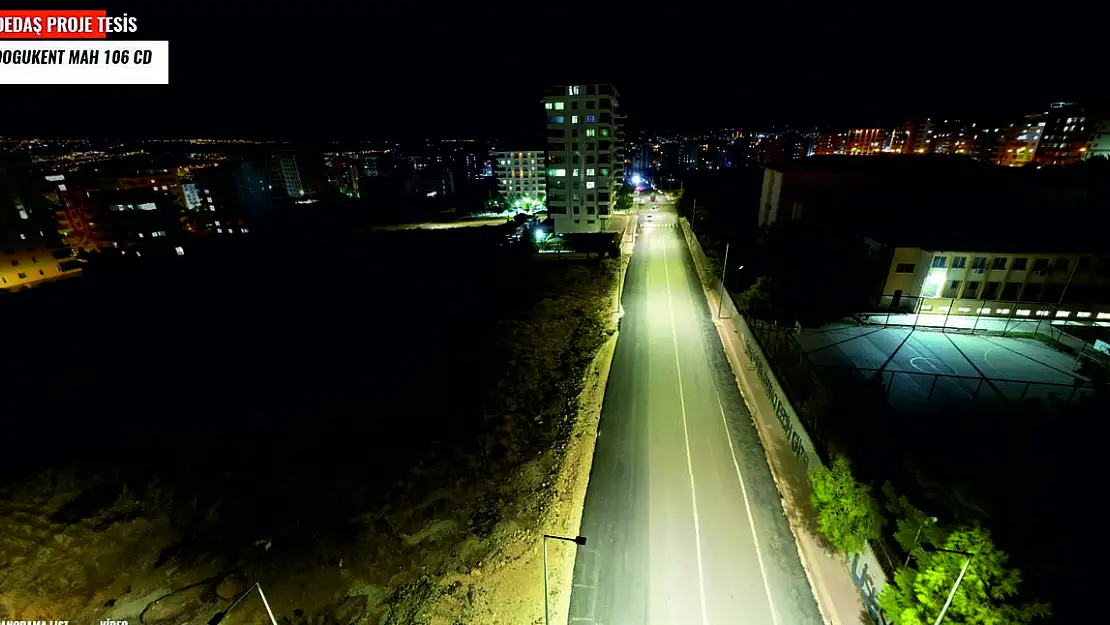 Dicle Elektrik'ten Şanlıurfa'ya 21 Milyon TL Değerinde Aydınlatma Yatırımı