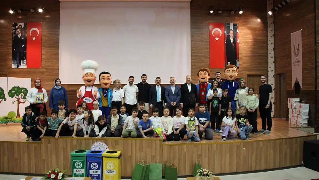 Dicle'nin Rüyası Şanlıurfalı Miniklerle Buluştu