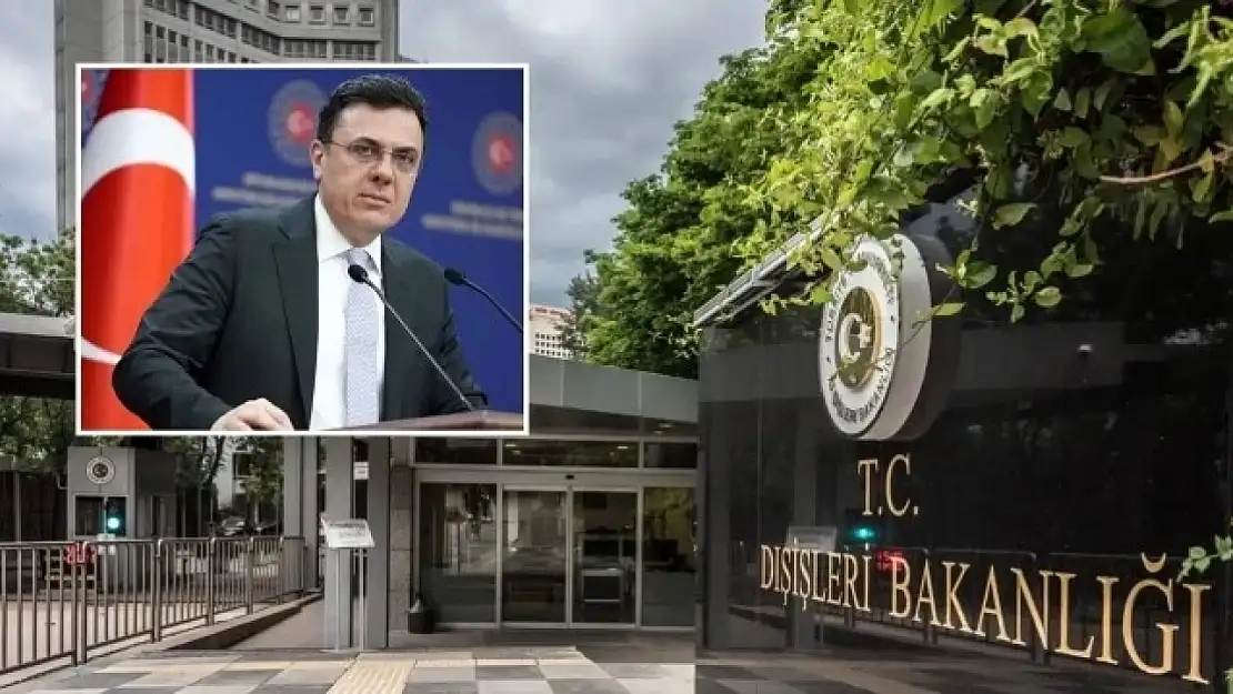 Dışişleri Bakanlığı Süleymaniye'deki Gelişmeleri Takip Ediyor