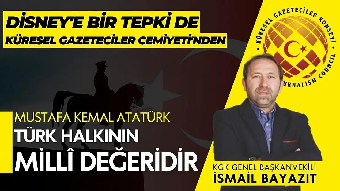 Disney'e Bir Tepki de KGK'dan