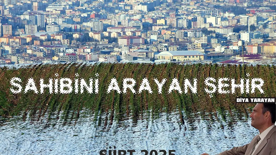 Diya Yarayan'dan Dev Eser: 'Sahibini Arayan Şehir'