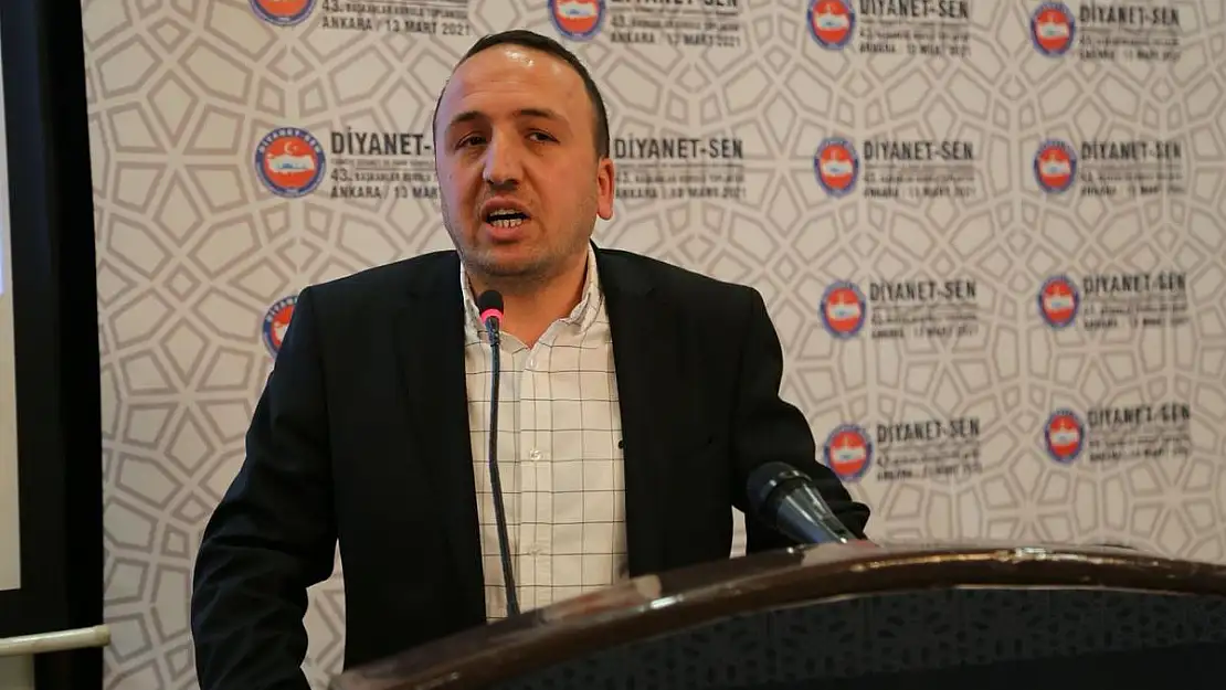 Diyanet-Sen Siirt Şube Başkanı Hamit Evin: 'Aileyi Korumak Farz-ı Ayndır'