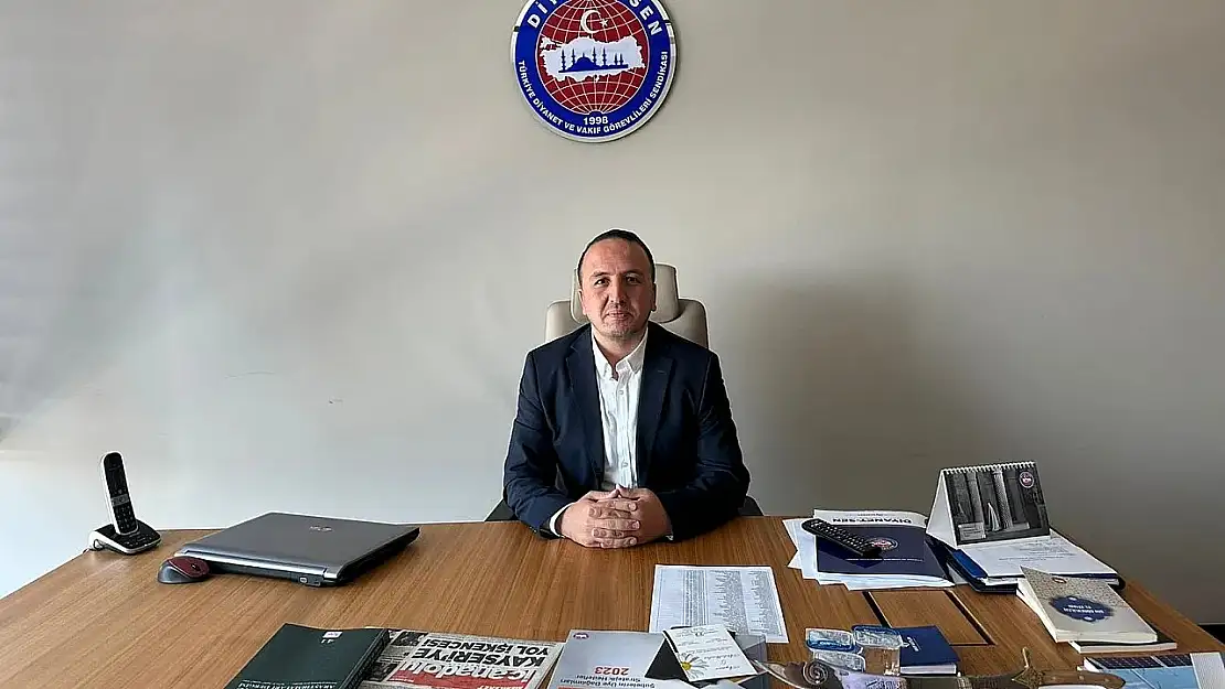 Diyanet-Sen Siirt Şube Başkanı Evin'den Yaz Kursları Elektrik Giderleri İçin Destek Çağrısı