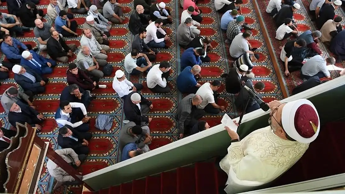Diyanet'ten Sert Uyarı: ''Kamu Malına El Uzatan Cehennemle Yüzleşir'' - 27 Haziran 2025 Cuma Hutbesi