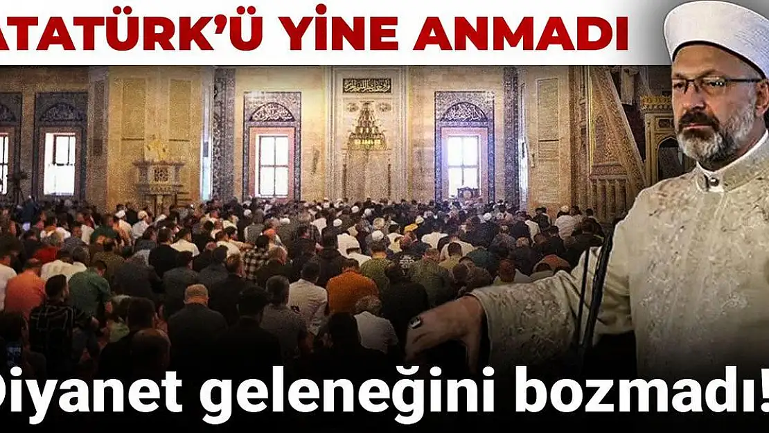 Diyanetin Ambargosu Devam Ediyor!