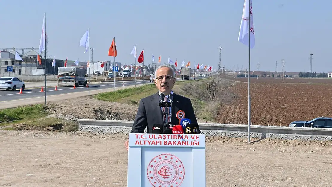 Diyarbakır-Bismil-Batman Yolu Açıldı