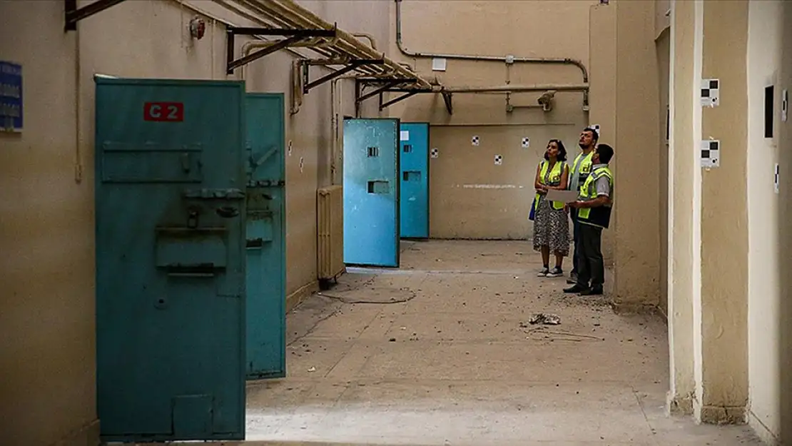 Diyarbakır Cezaevi Müzeye Dönüşüyor: Restorasyonda İlk Etap Sona Yaklaştı