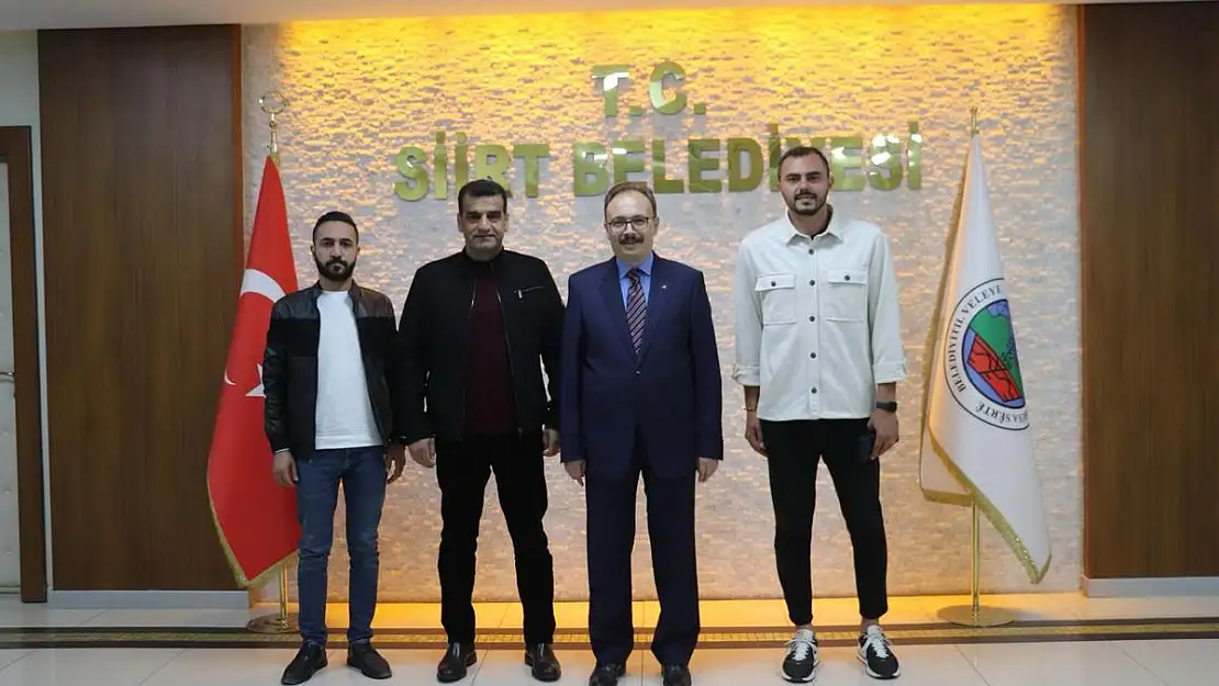 Diyarbekirspor Teknik Heyetinden Vali Kızılkaya'ya Ziyaret
