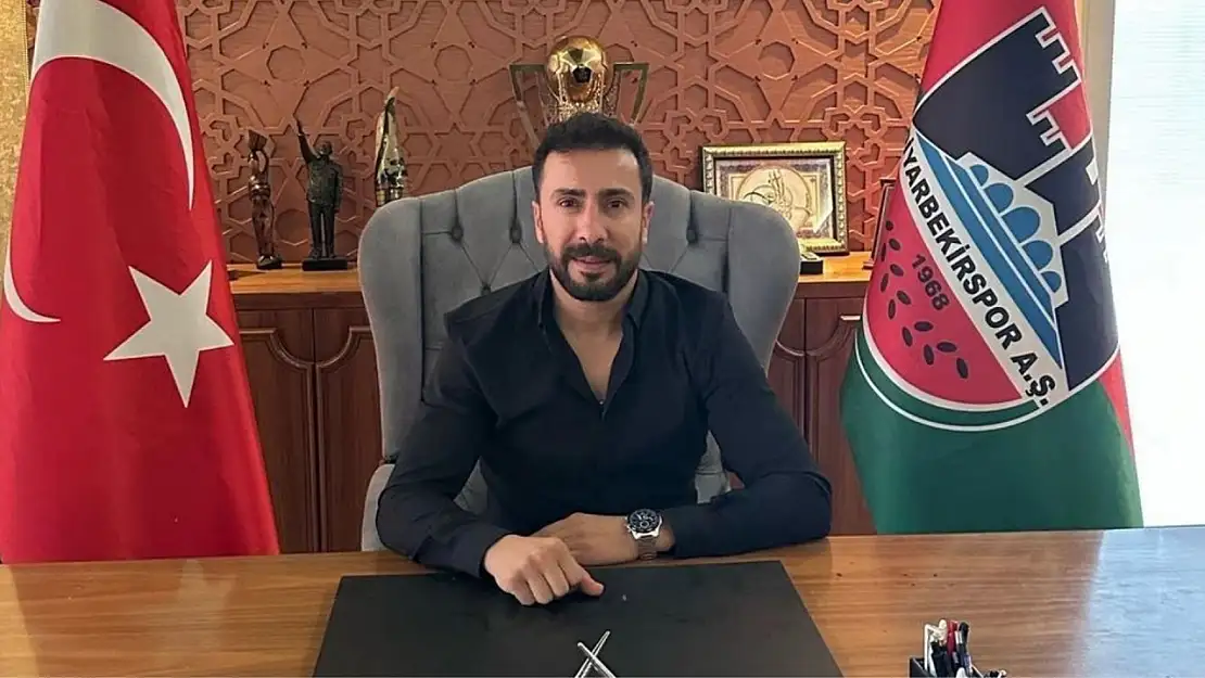 Diyarbekirspor'un Yeni Başkanı Siirtli İlhan Akbaş Oldu