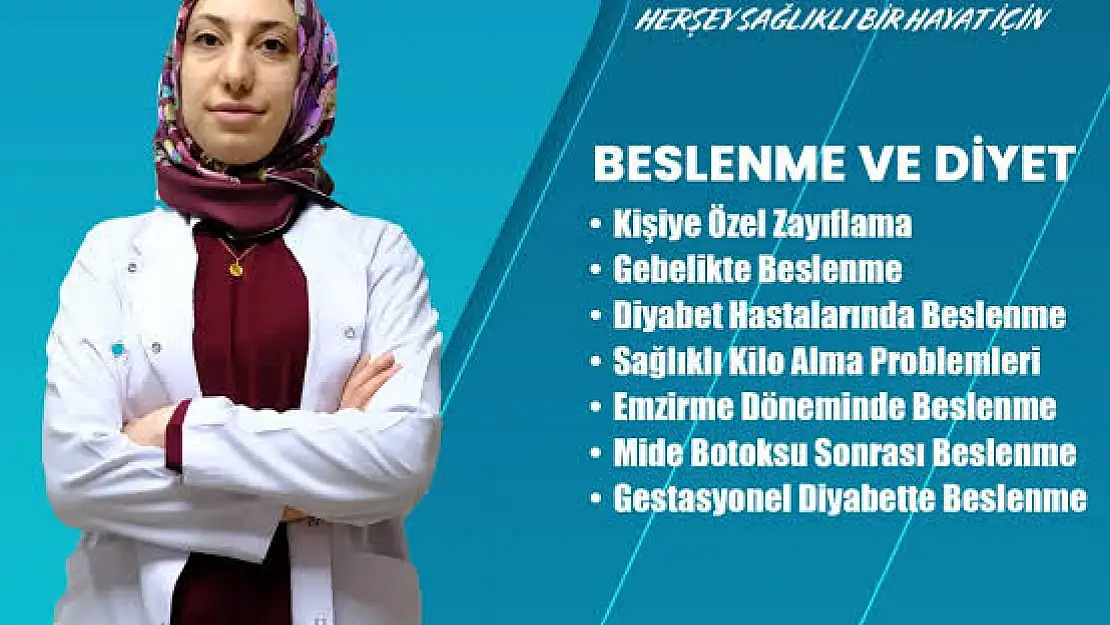 Diyetisyen Nuray Altınkum Dülek'ten Ramazan Ayı Beslenme Önerileri