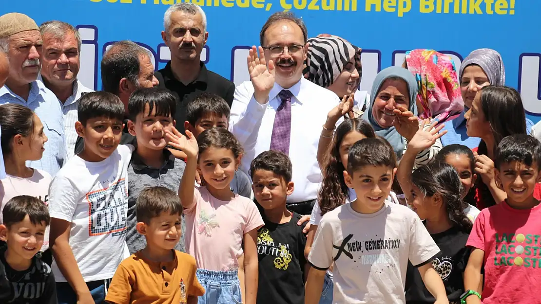 Doğan Mahallesi'nde Cuma Buluşması: Sorunlar Yerinde Dinlendi, Çözüm İçin Adımlar Atıldı