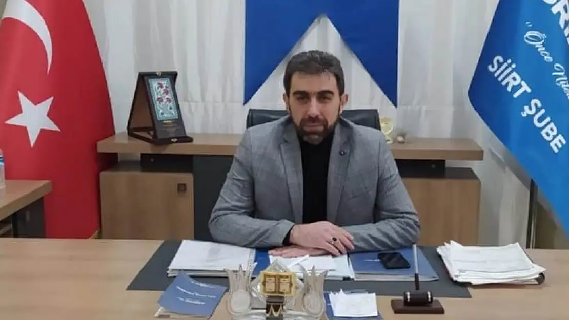 Doğrusever: 'Siirt'in Kalkınması İçin İşbirliği Yapmalıyız'