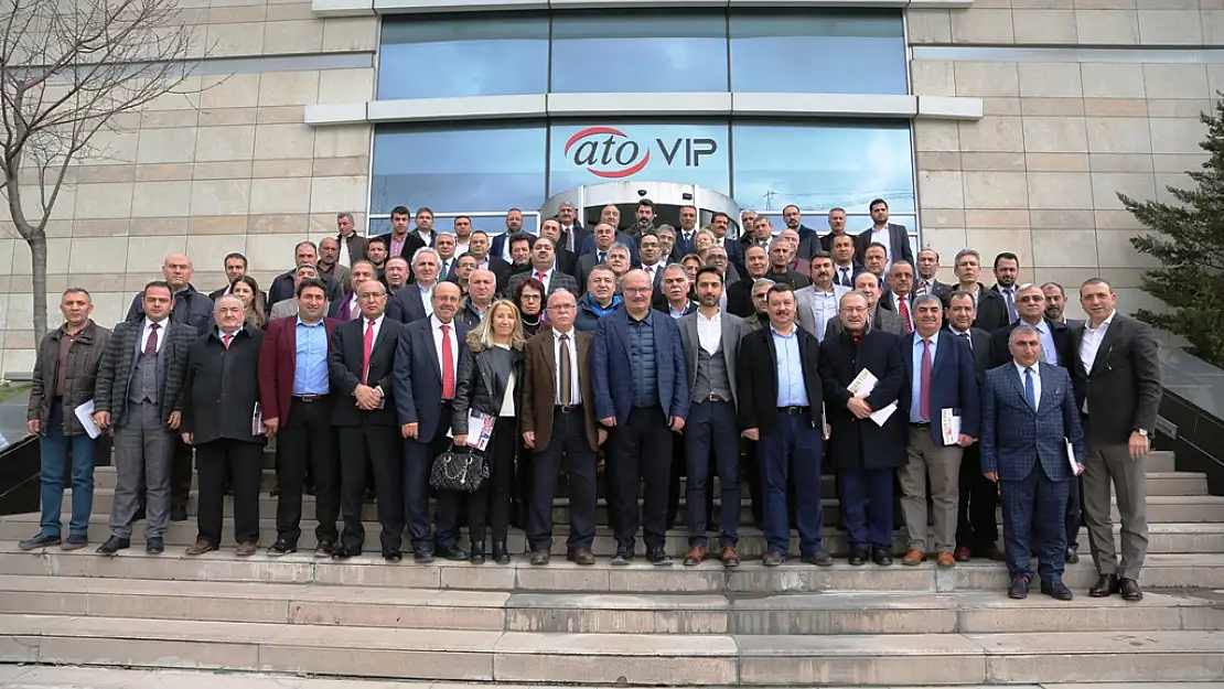 Doğu ve Güneydoğu Anadolu STK'ları, Siirt Vakfı Ankara Şubesinin Davetiyle ATO'da Buluştu