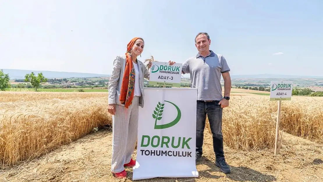 Doruk'un Yerli ve Milli Ata Tohum Çeşitleriyle %20 Verim Artışı Hedefleniyor
