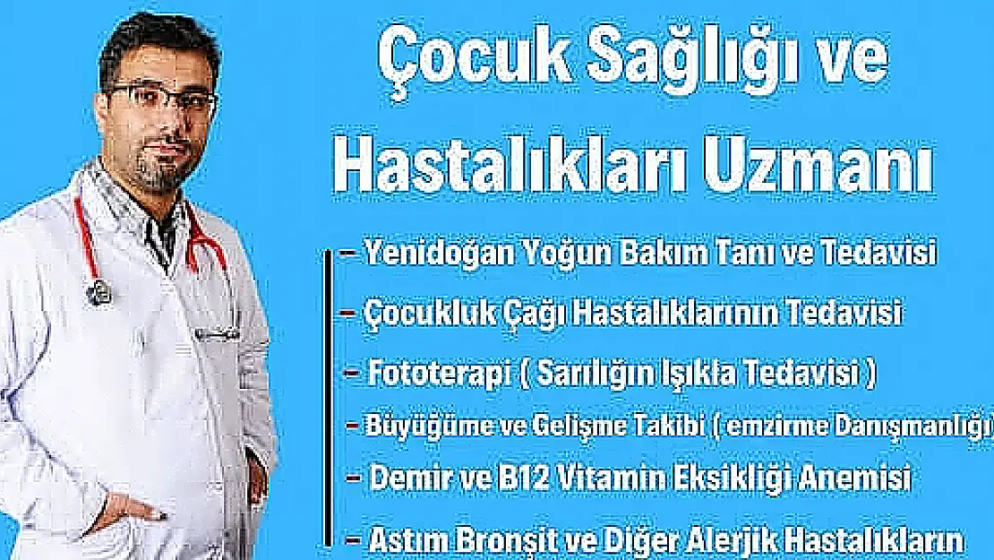 Dr. Fatih Başak, Çocukların Bağışıklığını Güçlendirmenin Yolunu Anlattı