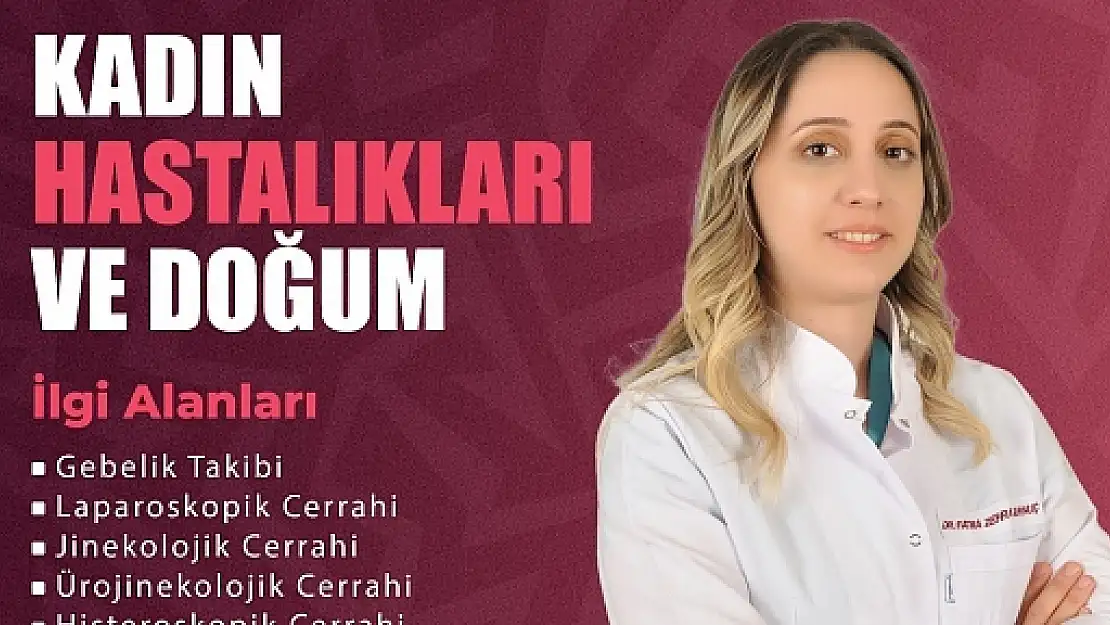 Dr. Fatma Zehra Kurnuç: 'Sağlıklı Beslenme, Sağlıklı Bir Gebelik Demektir'