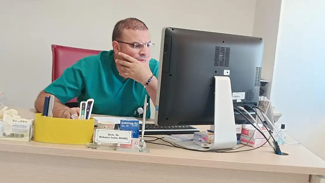 Dr. Mamiş'ten Hastalara Yakın İlgi