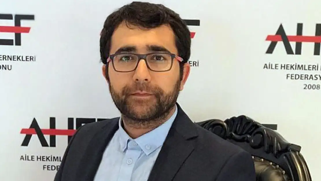 Dr.Özgür Aydın'dan Vali Kızılkaya'ya Teşekkür