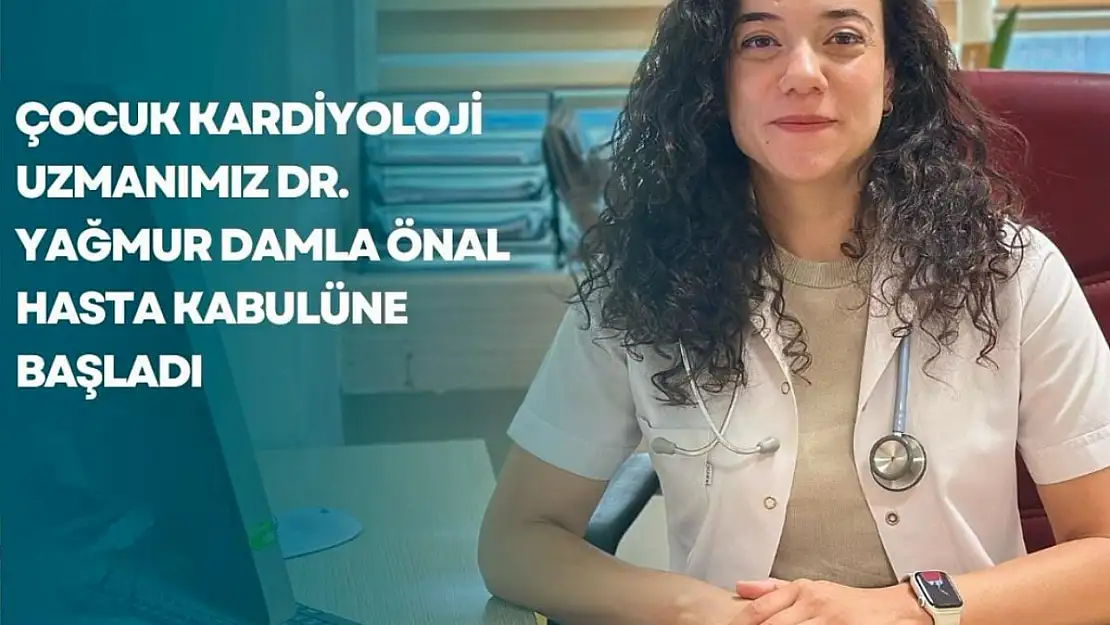 Dr. Yağmur Damla Önal, Siirt Eğitim ve Araştırma Hastanesi'nde Göreve Başladı