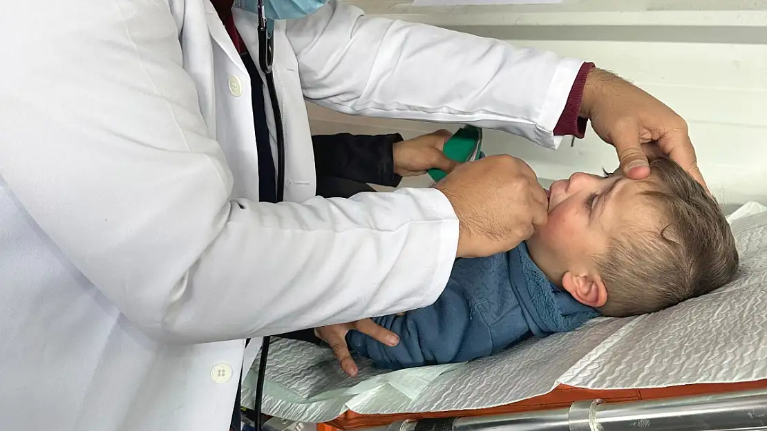 Dünya Doktorları'ndan, Gazze'de Çocuk Felci Salgınına Karşı Kalıcı Ateşkes Çağrısı