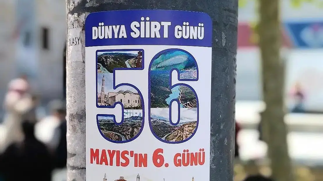 Dünya Siirt Günü Kutlanıyor