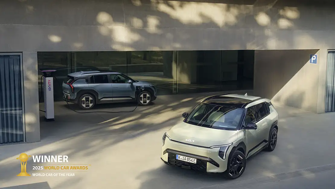 Dünyanın en iyi otomobili Kia EV3