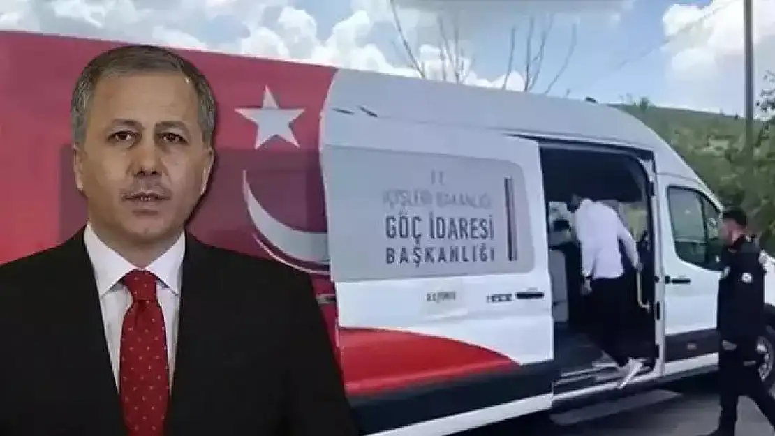 Düzensiz Göçmenlere Yönelik  'Kalkan-20' Operasyonları