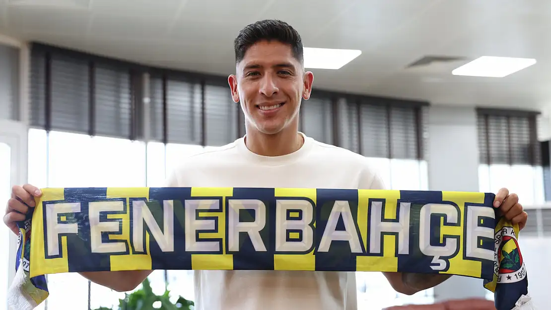 Edson Alvarez İstanbul'a Geldi