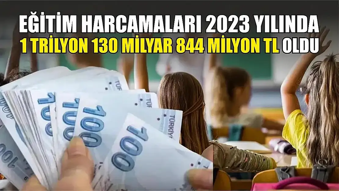 Eğitim Harcamaları İstatistikleri Açıklandı