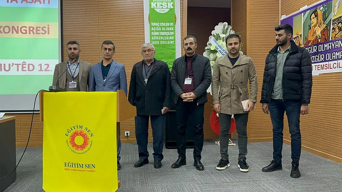 Eğitim Sen Siirt Şubesi 12. Olağan Genel Kurul Kongresi Yapıldı