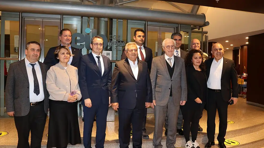 EİB Koordinatör Başkanı Jak Eskinazi: 'Batı Anadolu Serbest Bölgesi Bizim Çıkış Kapımız Olacak'