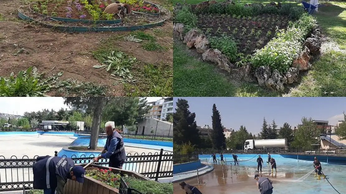 Ekipler, Siirt'i Daha Yaşanabilir Bir Kent Haline Getirmek İçin Sahada!