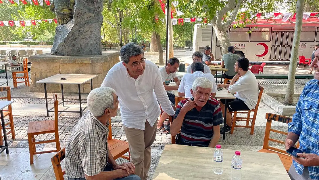 Ekmen, Bakan Kurum'a Seslendi