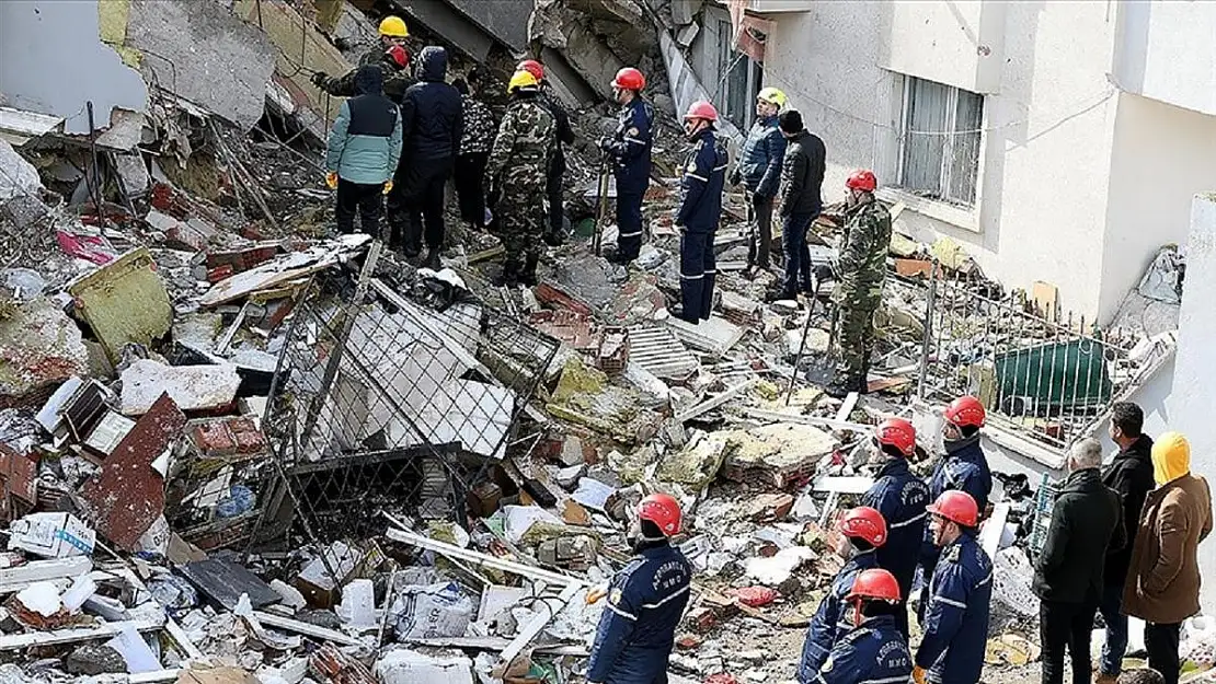 Ekmen'den Kahramanmaraş Merkezli Depremlerin Yıl Dönümüyle İlgili Basın Açıklaması