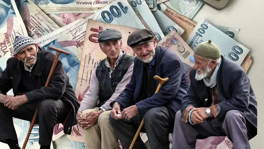Emekli, Devletin Sırtında Küfe Değildir! Yıllarca Alın Teri Dökerek Ödediği Vergilerin,  Primlerin Karşılığını İsteyen Hak Sahibidir!