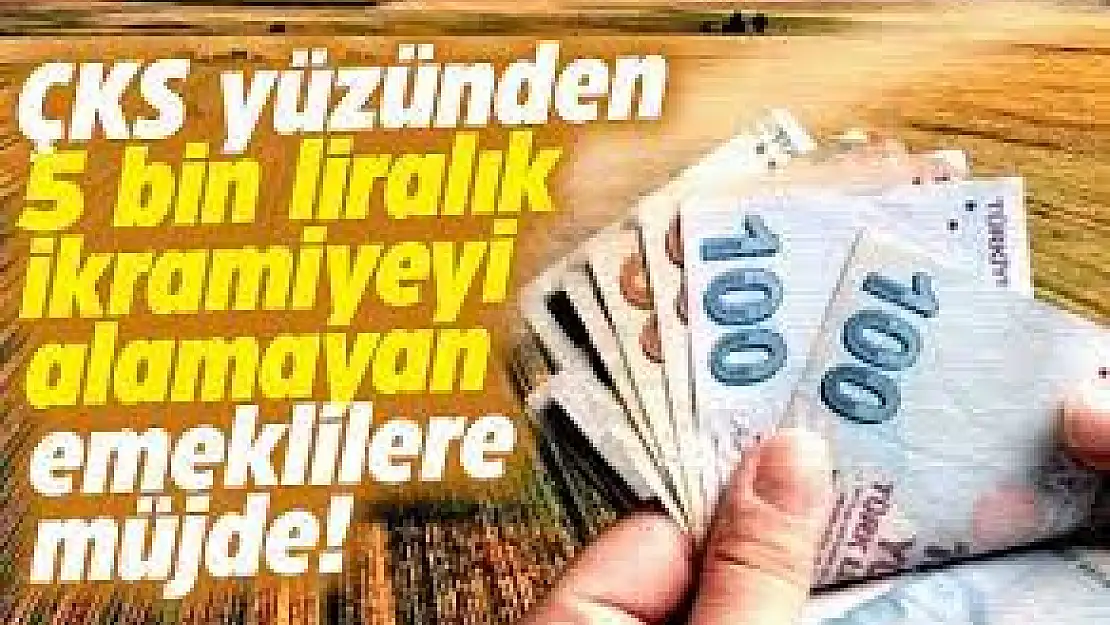 Emekli İkramiyesinden Yararlandırılmayan ÇKS ve Çay Üreticilerinin Talepleri
